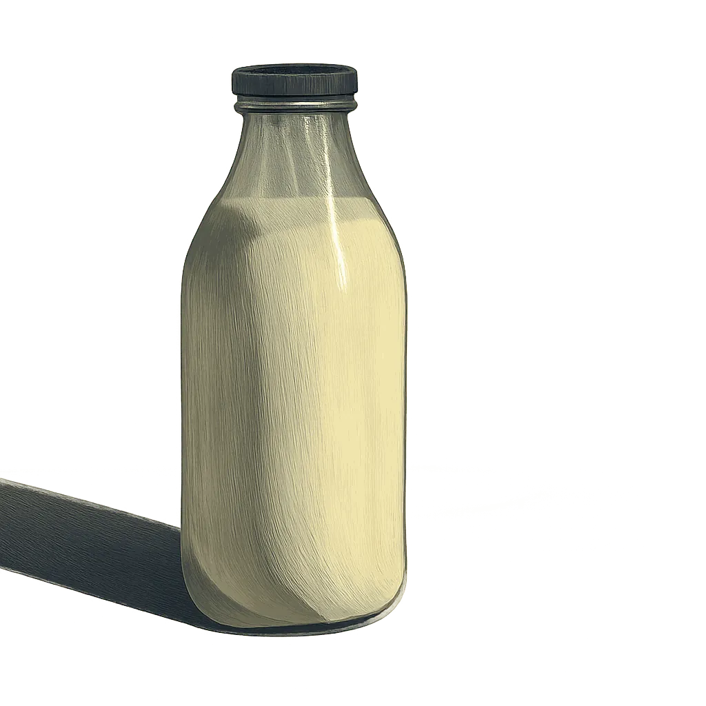 Full-fat milk